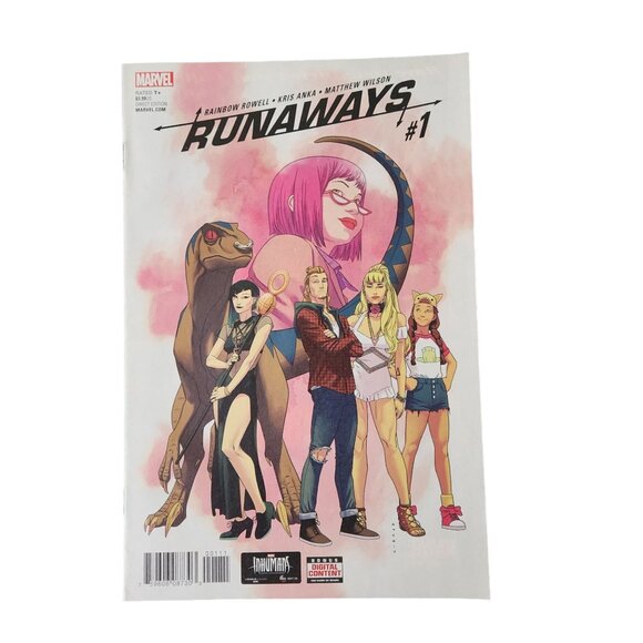 Marvel Runaways #1 2017 Comic Book Collector Bagged Boarded - Picture 1 of 2